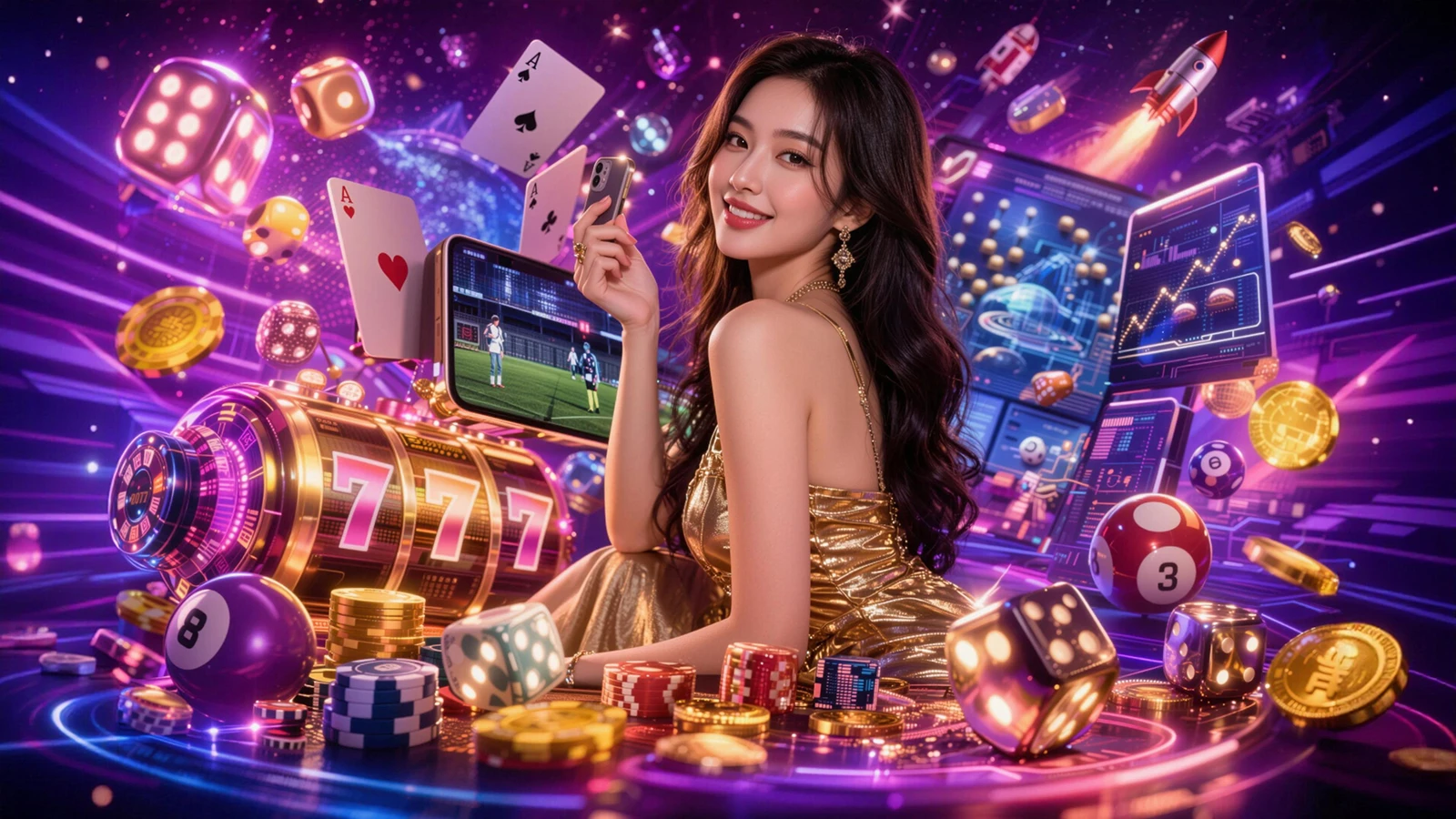 Casino 777BET trên điện thoại: đọc trạng thái bàn trên điện thoại